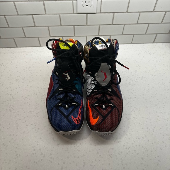 Lebron 12 What The - Picture 2 of 9